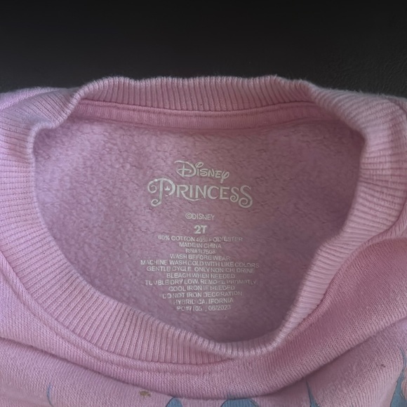 2T girls princess sweater - Picture 2 of 3